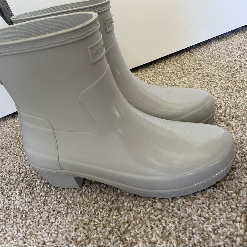 Hunter rain boots